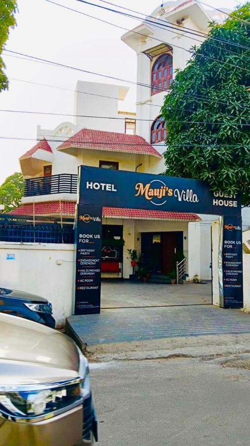Mauji'S Villa Hotel & Guest House Allāhābād Junction エクステリア 写真