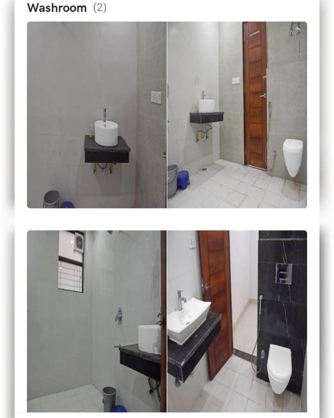 Mauji'S Villa Hotel & Guest House Allāhābād Junction エクステリア 写真