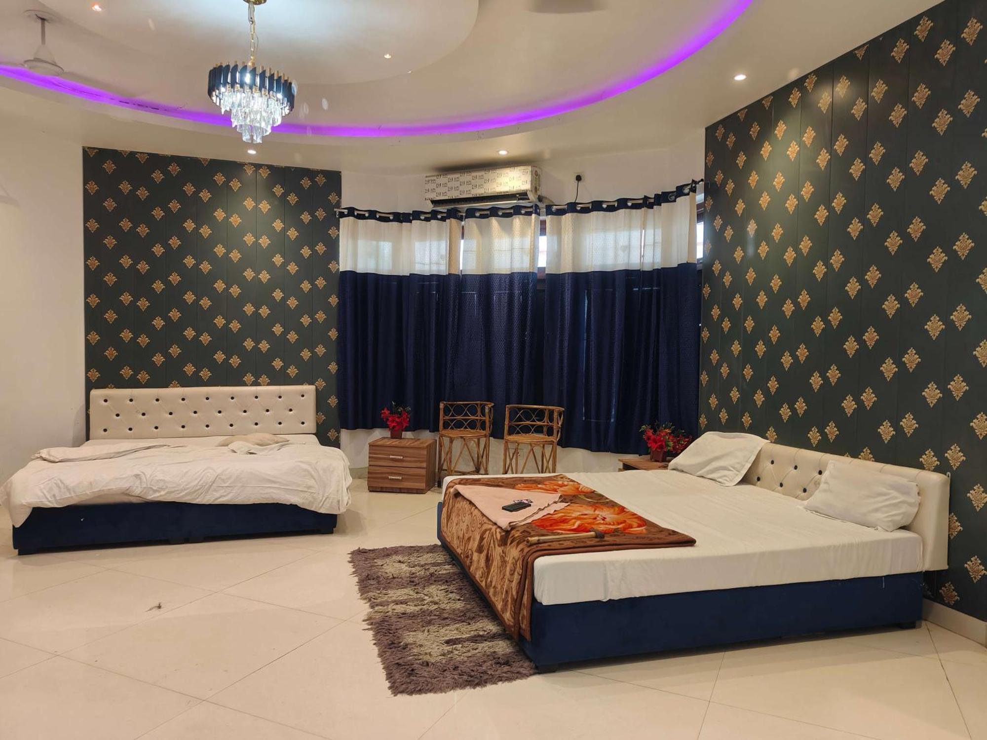 Mauji'S Villa Hotel & Guest House Allāhābād Junction エクステリア 写真
